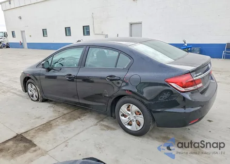 2013 Honda Civic Lx z USA, uszkodzony, nr VIN 2HGFB2F51DH565220